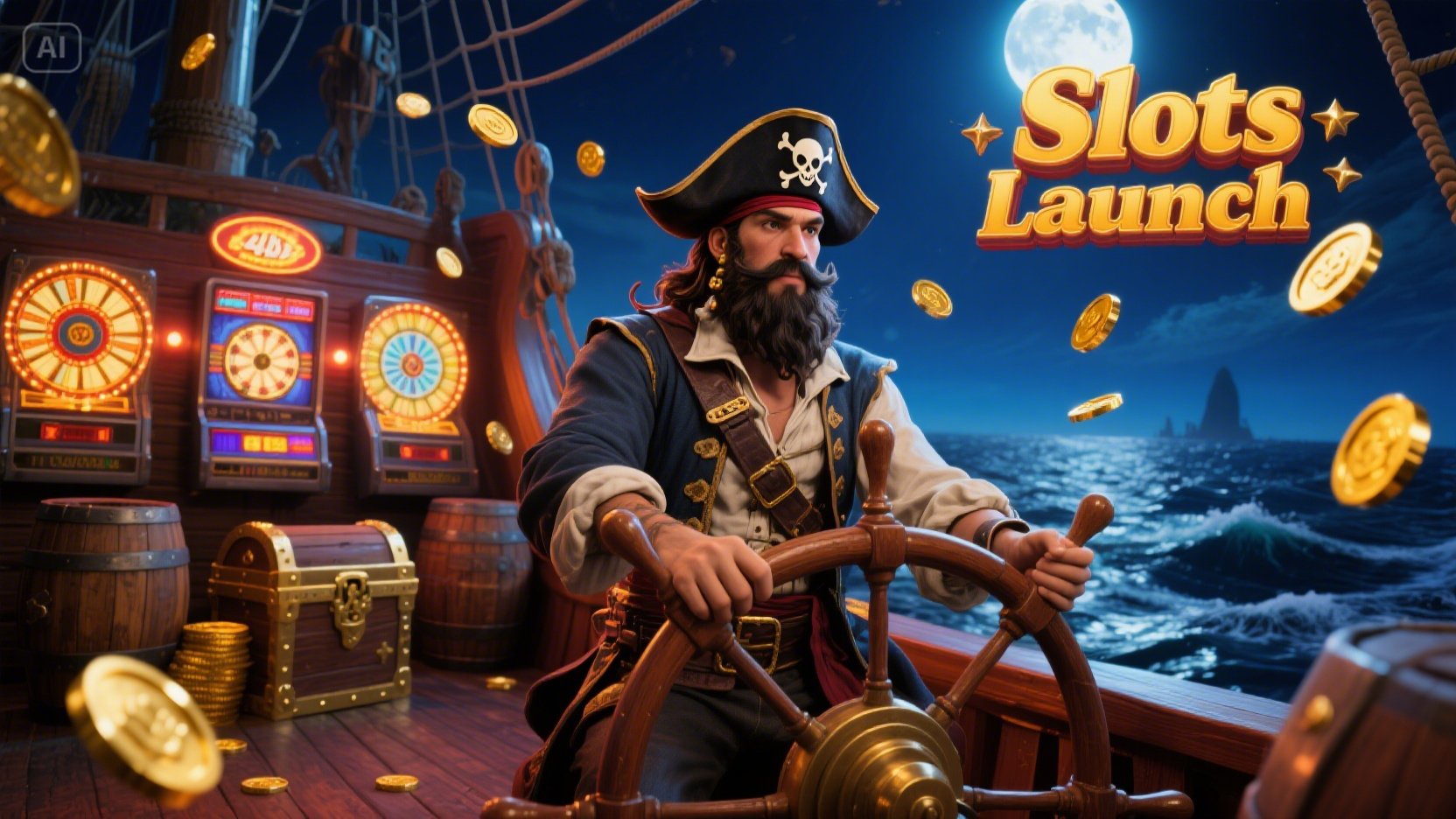 Slots Launch